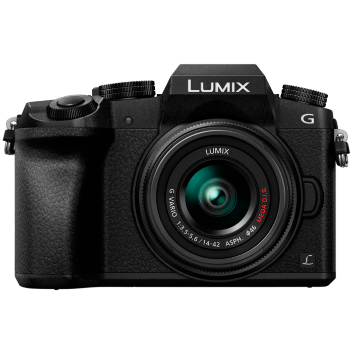 Цифрова фотокамера Panasonic Lumix G DMC-G7KEE-K Kit H-FS1442A f/3.5-5.6