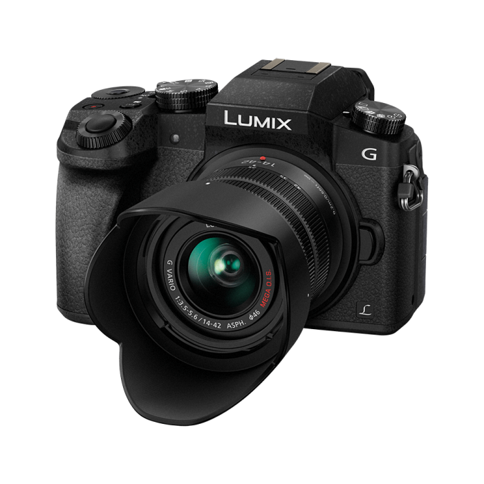 Цифрова фотокамера Panasonic Lumix G DMC-G7KEE-K Kit H-FS1442A f/3.5-5.6