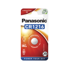 Батарейка Panasonic CR-1216EL/1B літієва CR1216 блістер, 1 шт.