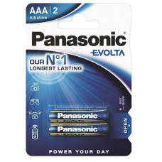 Батарейка Panasonic LR03EGE/2BP EVOLTA лужна AAА блістер, 2 шт.