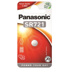 Батарейка Panasonic SR-721EL/1B срібно-цинкова SR721(361, V361, D361) блістер, 1 шт.