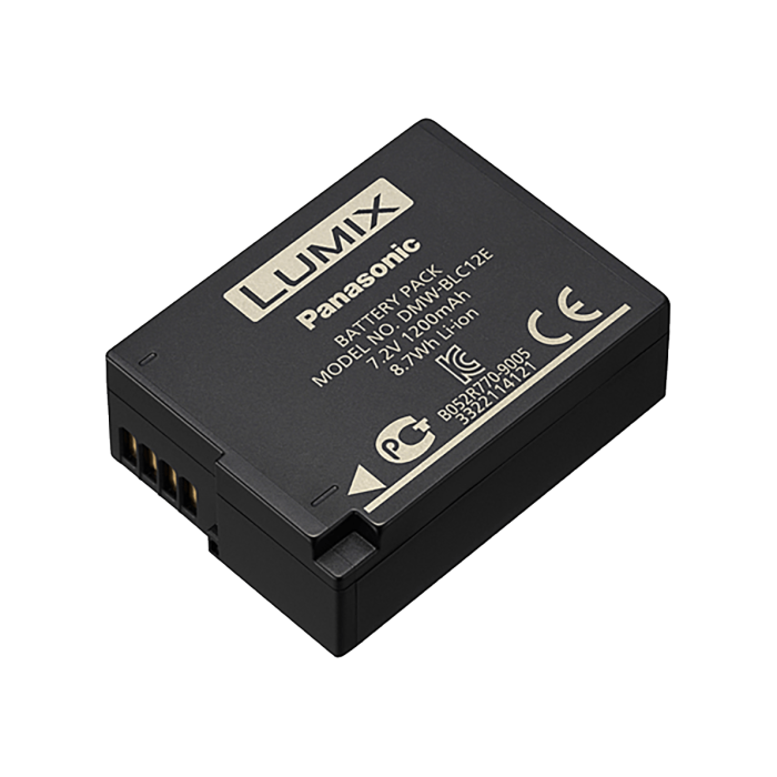 Акумулятор для фотоапаратів Panasonic DMW-BLC12E
