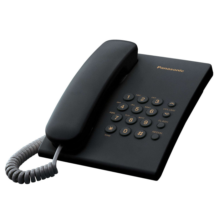 Провідний телефон Panasonic KX-TS2350UAB