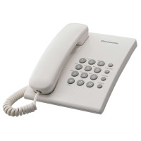 Проводной телефон Panasonic KX-TS2350UAW