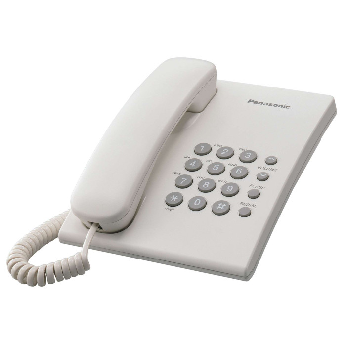 Проводной телефон Panasonic KX-TS2350UAW