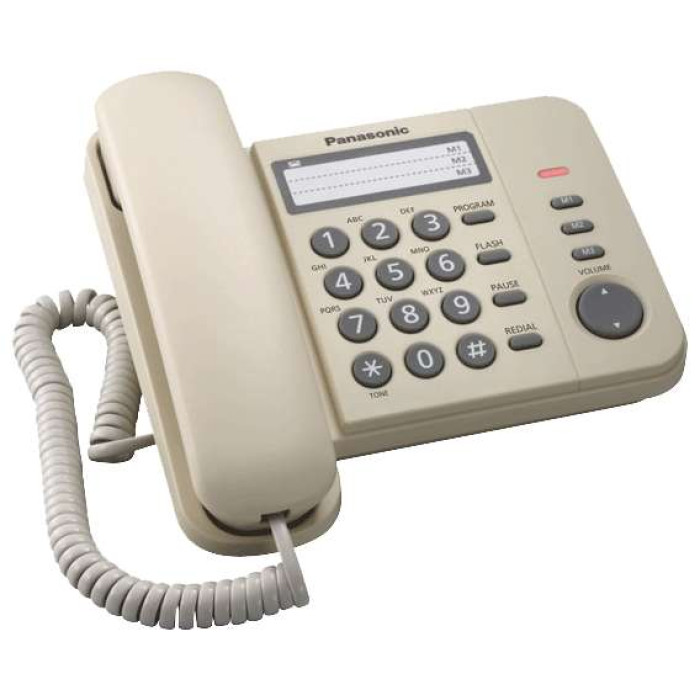 Провідний телефон Panasonic KX-TS2352UAJ