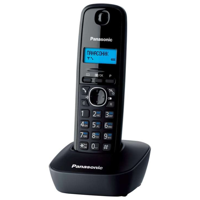 Радіотелефон Panasonic KX-TG1611UAH