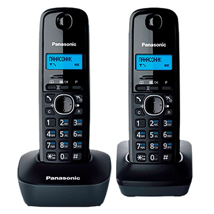 Радіотелефон Panasonic KX-TG1612UAH