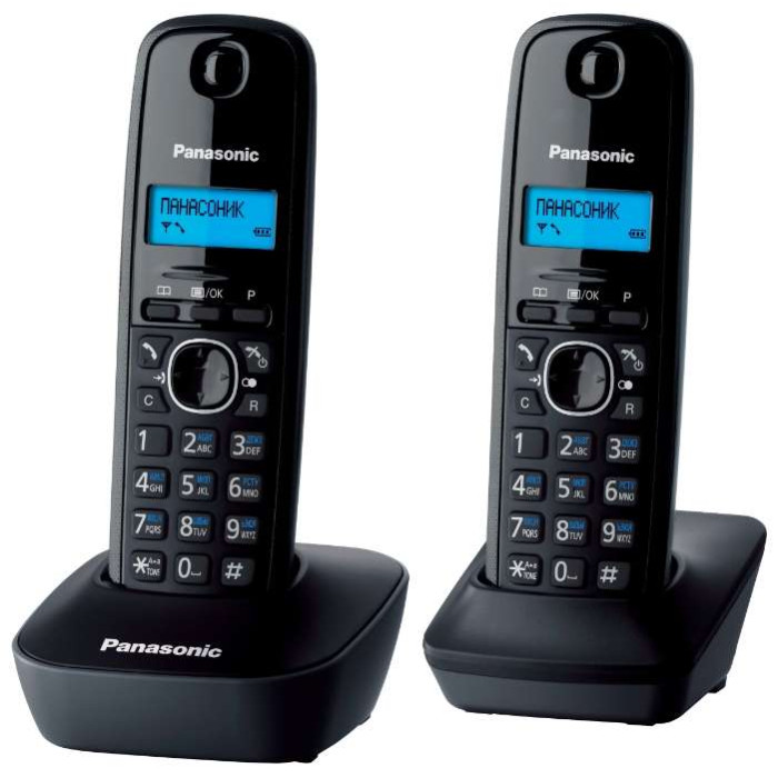 Радіотелефон Panasonic KX-TG1612UAH