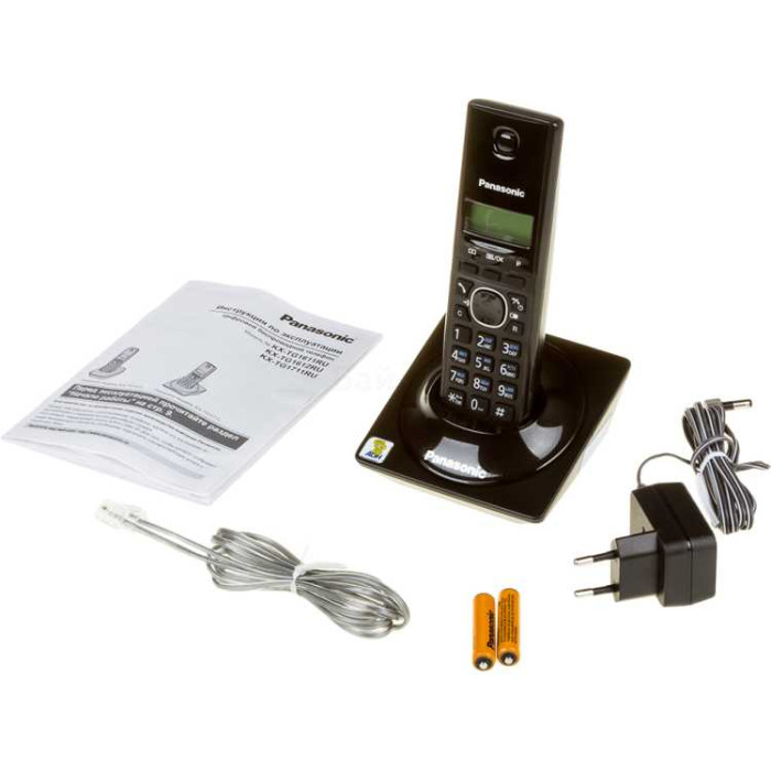 Радіотелефон Panasonic KX-TG1711UAB OPENBOX