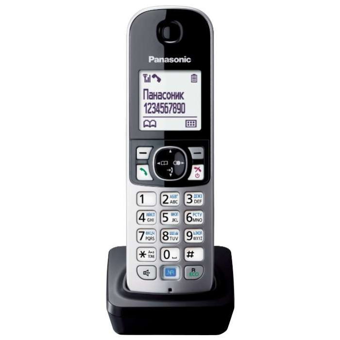 Радіотелефон Panasonic KX-TGA681RUB