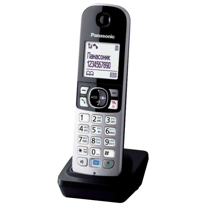 Радіотелефон Panasonic KX-TGA681RUB