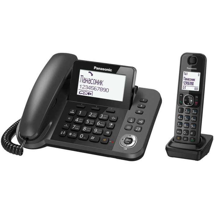 Радіотелефон Panasonic KX-TGF320UCM