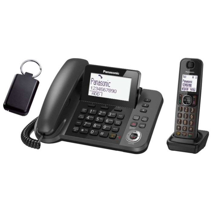Радіотелефон Panasonic KX-TGF320UCM