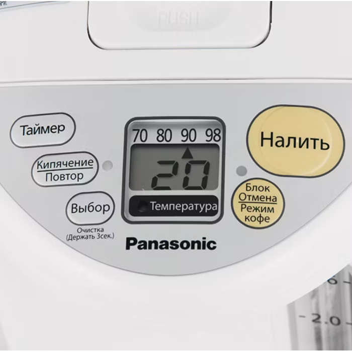 Електричний термопот Panasonic NC-DG3000WTS
