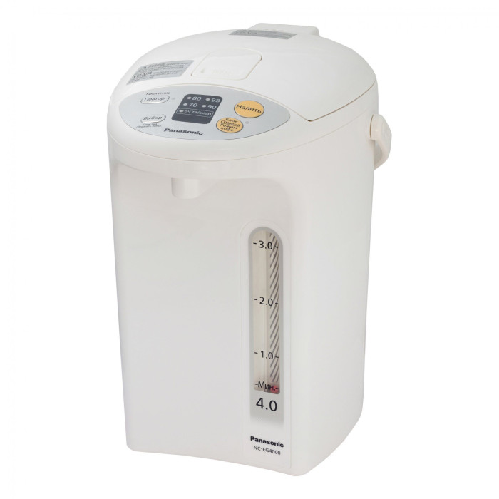 Електричний термопот Panasonic NC-EG4000WTS