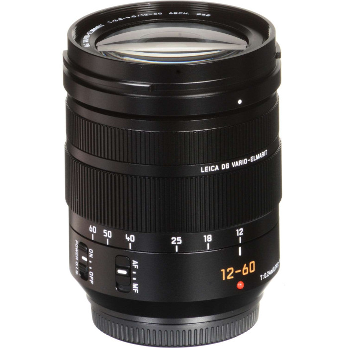 Об'єктив Panasonic H-ES12060E Micro 4/3 Lens 12-60 mm f/2.8-4 ASPH. POWER O.I.S. Leica DG Vario-Elmarit
