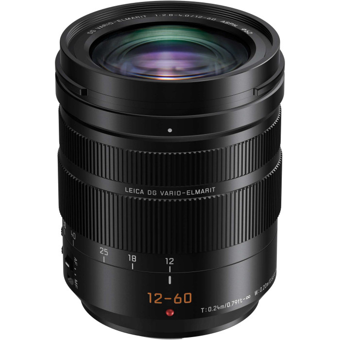Об'єктив Panasonic H-ES12060E Micro 4/3 Lens 12-60 mm f/2.8-4 ASPH. POWER O.I.S. Leica DG Vario-Elmarit