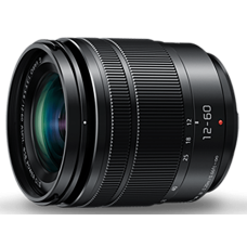 Об'єктив Panasonic H-FS12060E Micro 4/3 Lens 12-60 mm f / 3.5-5.6 ASPH. POWER O.I.S. Lumix G Vario