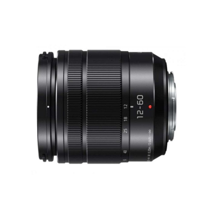 Об'єктив Panasonic H-FS12060E Micro 4/3 Lens 12-60 mm f / 3.5-5.6 ASPH. POWER O.I.S. Lumix G Vario