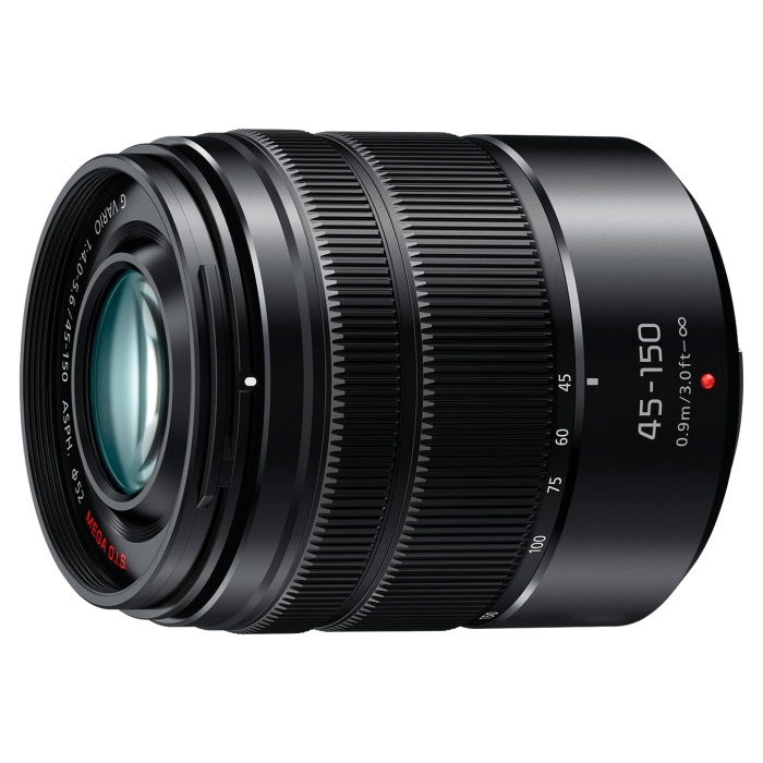 Об'єктив Panasonic H-FS45150EKA Micro 4/3 Lens 45-150mm