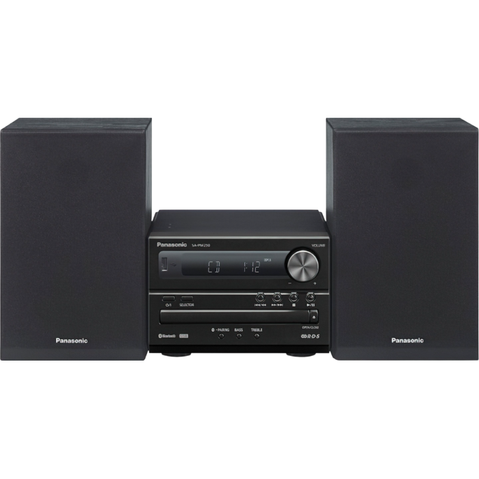 Мікросистема Panasonic SC-PM250EE-K