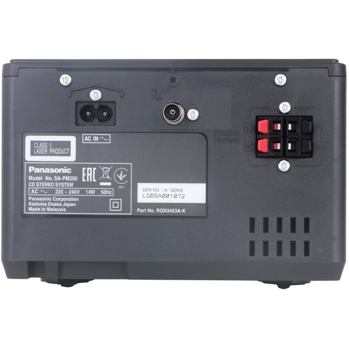 Мікросистема Panasonic SC-PM250EE-K