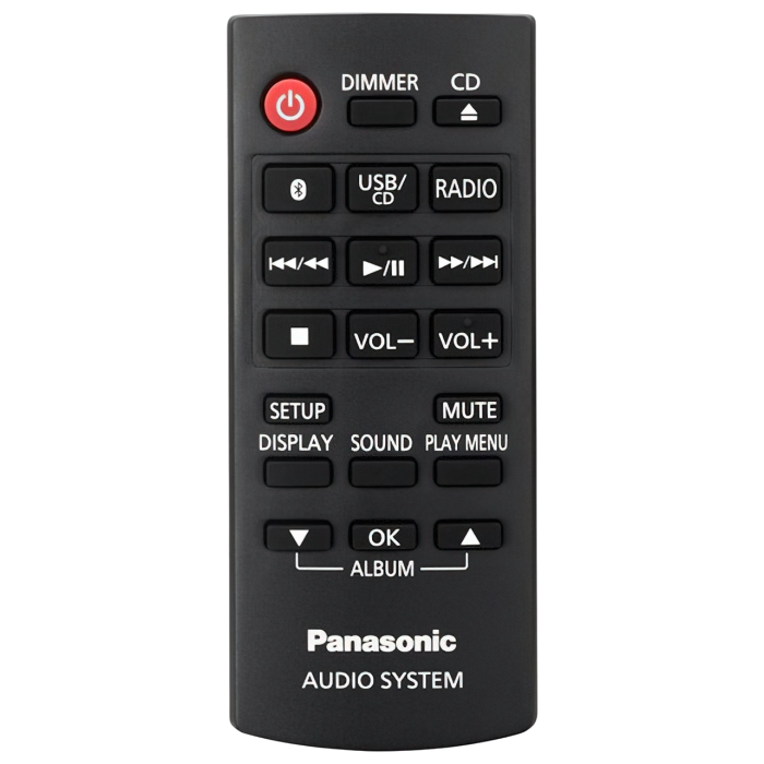 Мікросистема Panasonic SC-PM250EE-K