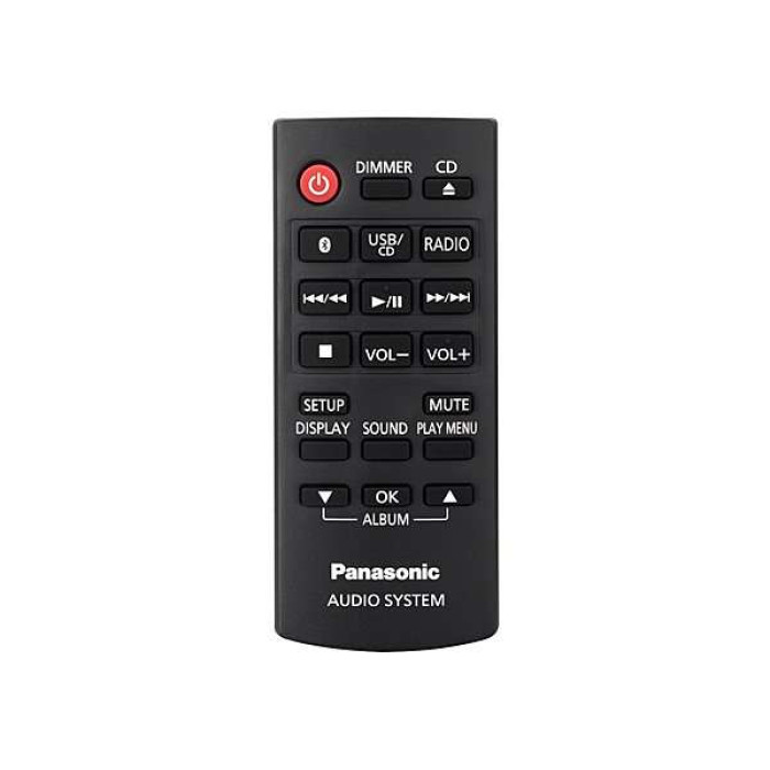 Мікросистема Panasonic SC-PM250EE-K