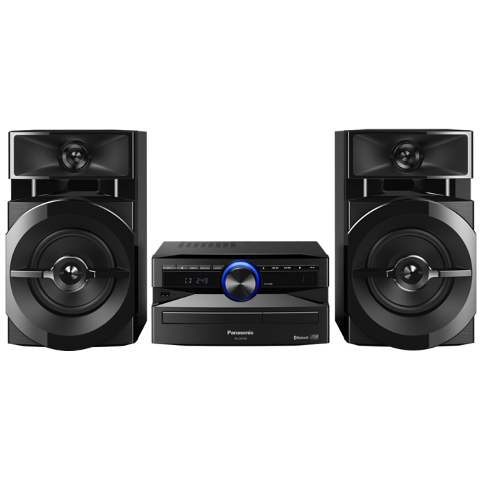 Аудіосистема Panasonic SC-UX100EE-K