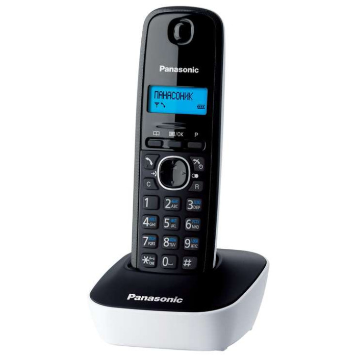 Радіотелефон Panasonic KX-TG1611UAW