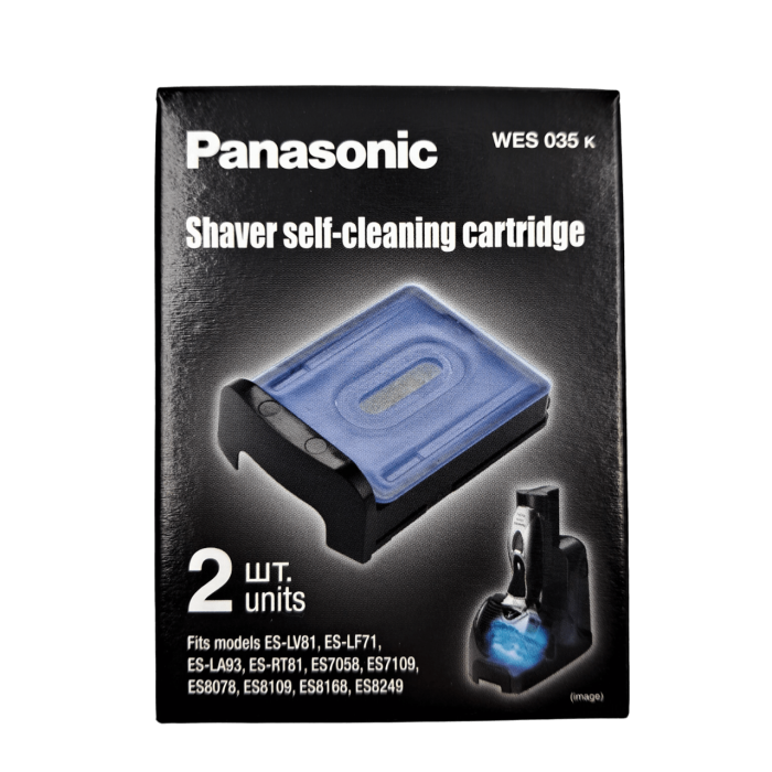Змінний картридж для чищення до електробритв Panasonic WES035K503