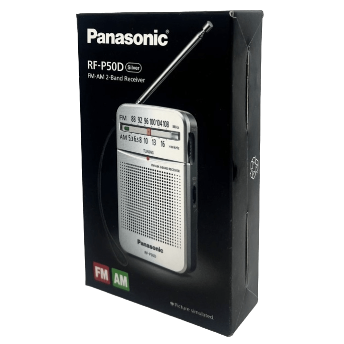 Радіоприймач Panasonic RF-P50DEG-S