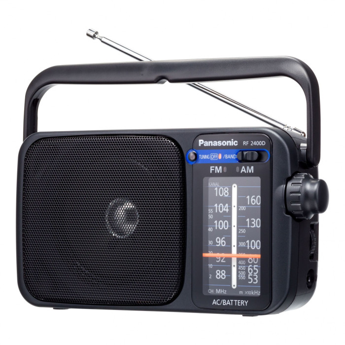 Радіоприймач Panasonic RF-2400DEE-K
