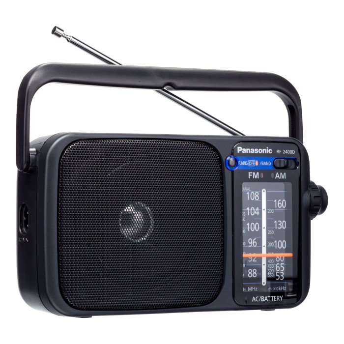 Радіоприймач Panasonic RF-2400DEE-K