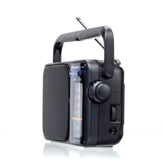 Радіоприймач Panasonic RF-2400DEE-K