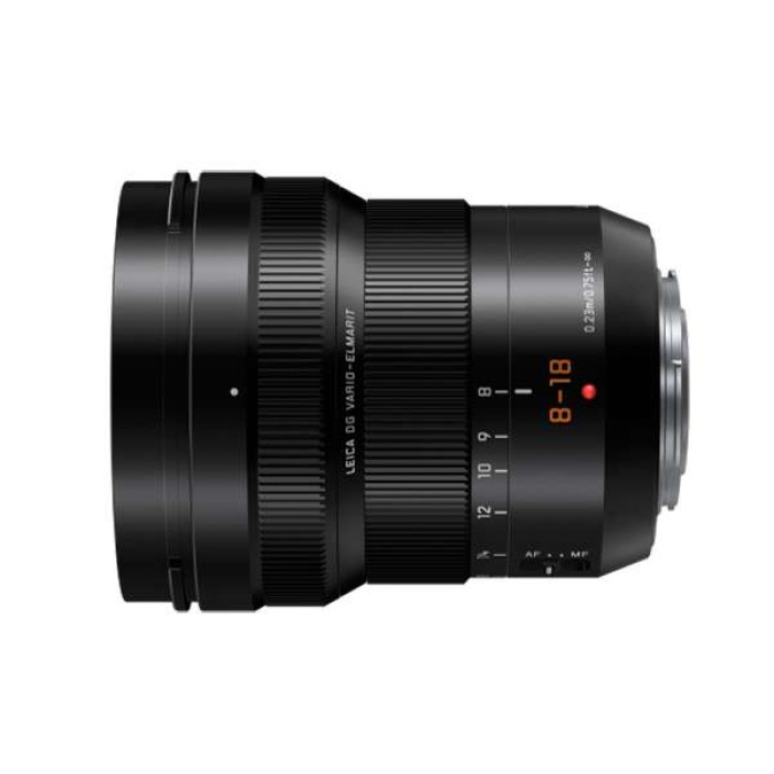 Об'єктив Panasonic H-E08018E Micro 4/3 Lens 8-18mm f/2.8-4 ASPH. Leica DG Vario-Elmarit