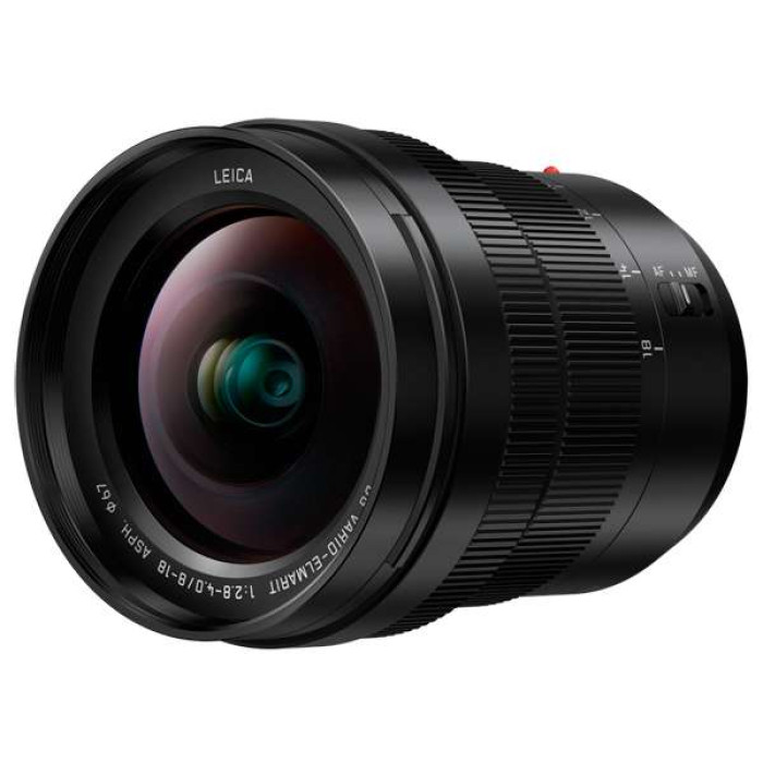 Об'єктив Panasonic H-E08018E Micro 4/3 Lens 8-18mm f/2.8-4 ASPH. Leica DG Vario-Elmarit