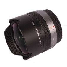 Об'єктив Panasonic H-F008E Lumix G Micro 4/3 Lens 8mm F3.5 Fish Eye