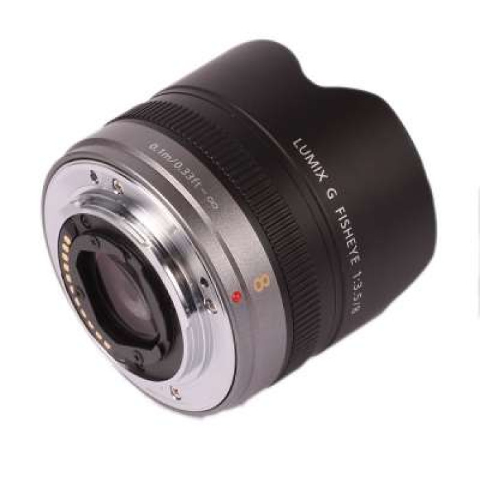Об'єктив Panasonic H-F008E Lumix G Micro 4/3 Lens 8mm F3.5 Fish Eye