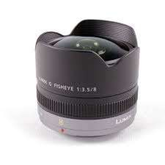 Об'єктив Panasonic H-F008E Lumix G Micro 4/3 Lens 8mm F3.5 Fish Eye
