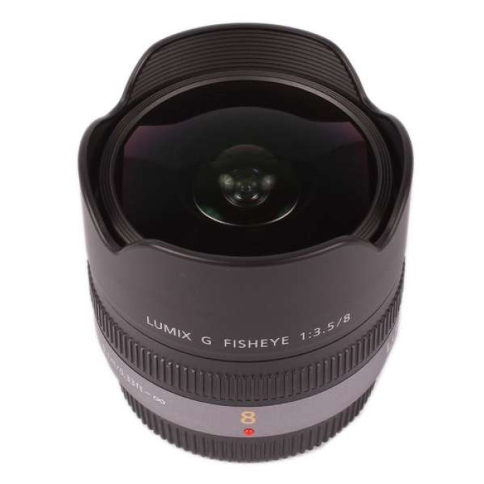 Об'єктив Panasonic H-F008E Lumix G Micro 4/3 Lens 8mm F3.5 Fish Eye