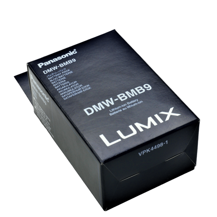 Акумулятор для фотокамер Panasonic DMW-BMB9E