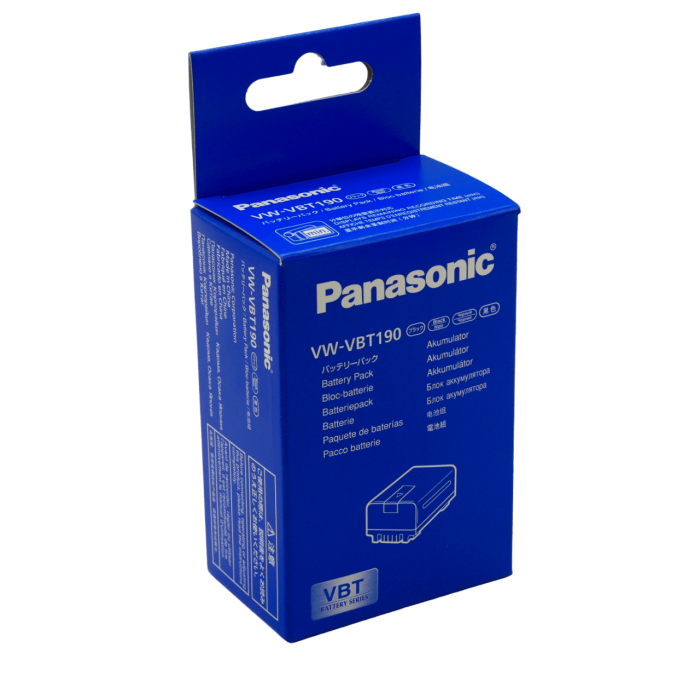 Акумулятор для відеокамер Panasonic VW-VBT190E-K