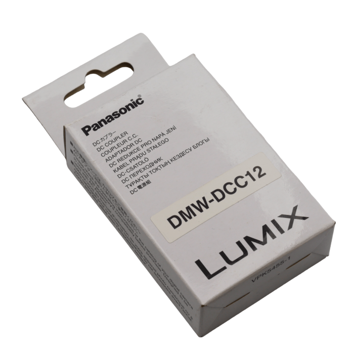 Перехідник акумуляторного відсіку Panasonic DMW-DCC12GU