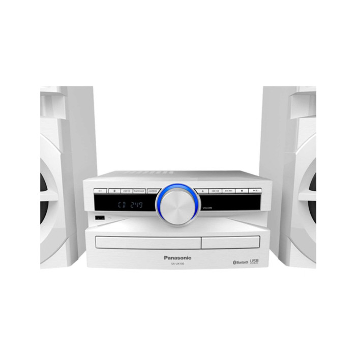 Аудіосистема Panasonic SC-UX100EE-W