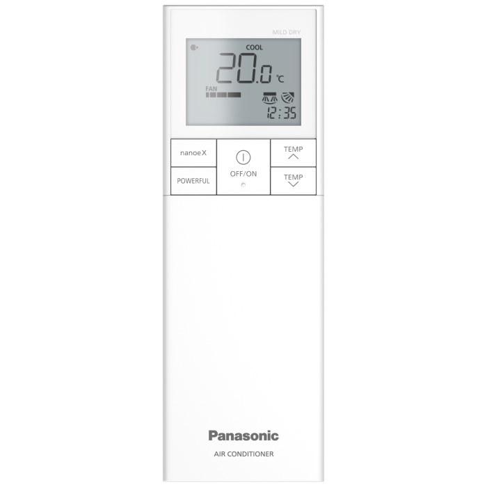 Кондиціонер Panasonic Etherea CS-Z20ZKEW/CU-Z20ZKE White