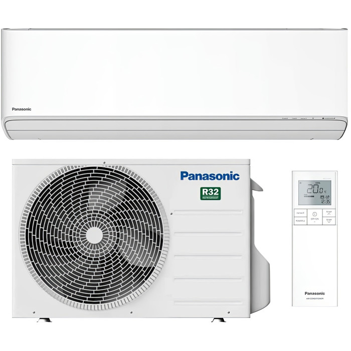 Кондиціонер Panasonic Etherea CS-Z25ZKEW/CU-Z25ZKE White