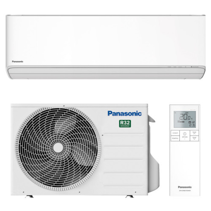 Кондиціонер Panasonic Etherea CS-Z25ZKEW/CU-Z25ZKE White