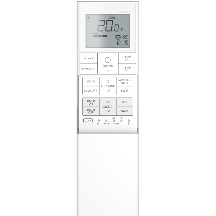 Кондиціонер Panasonic Etherea CS-Z71ZKEW/CU-Z71ZKE White